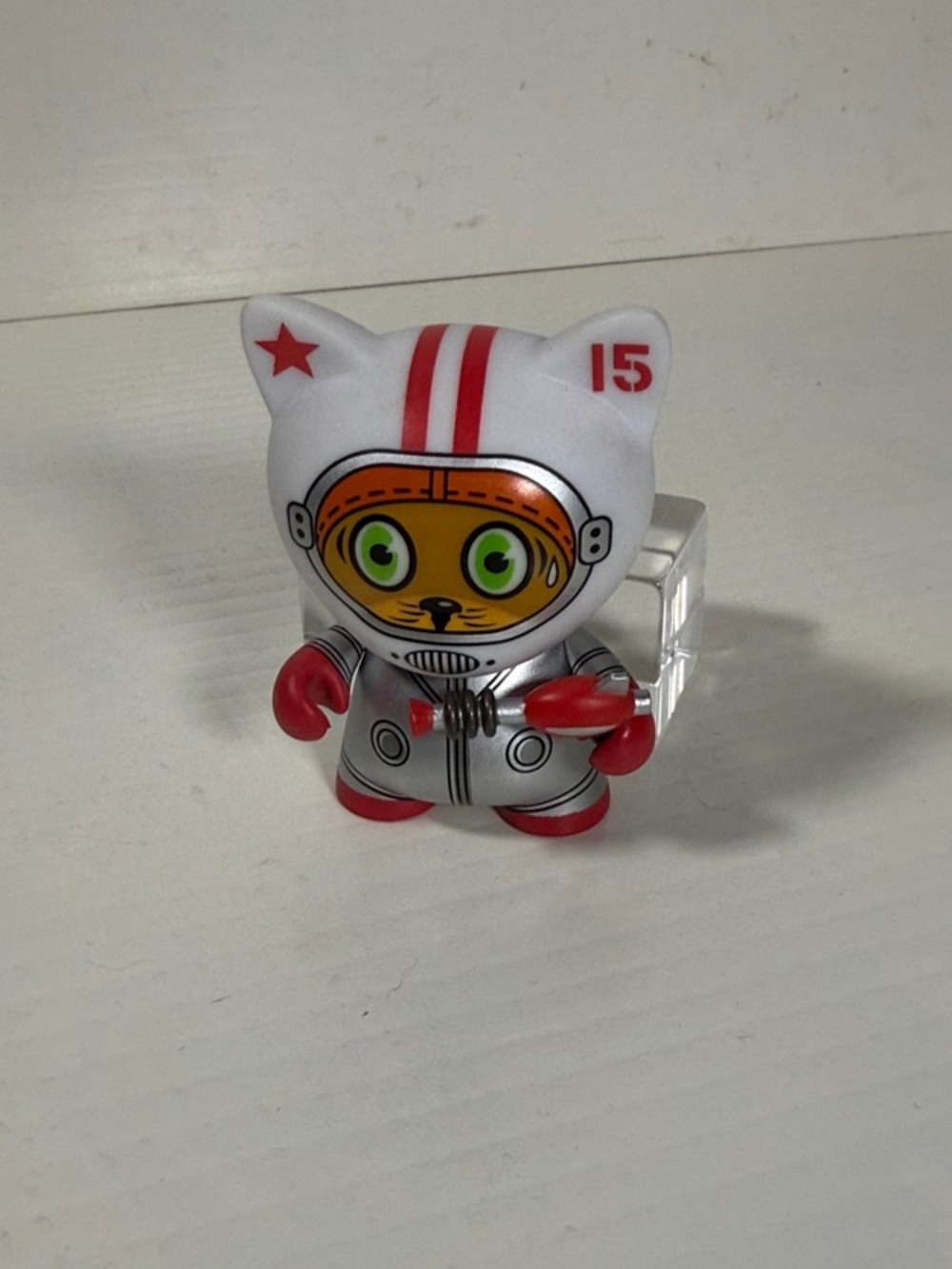 Kidrobot Frank Kozik Tricky Cats Space Astronaut Cat